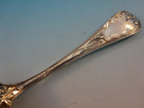 Louvre by Wood & Hughes Sterling Silver Ice Cream Spoon 5 3/8" S Monogram GW