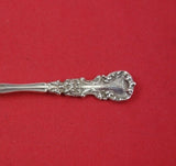 Avalon by International Sterling Silver Demitasse Spoon Gold Washed 4 1/8"