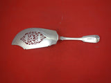 English Victorian Sterling Silver Fish Server London 1834 by JB pierced  12"