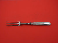 Bougainville by Puiforcat French Sterling Silver Roast Carving Fork 10 7/8"