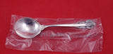 Grande Monarch by Camusso Peruvian Sterling Silver Cream Soup Spoon 6 1/2" New