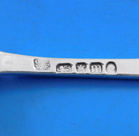 English Sterling Silver Georgian Marrow Scoop London 1787 GS & Wm Fearn 8 1/2"
