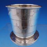 Sterling Silver Traveling Cup w/ Gold Washed Interior #2264 2 1/4" x 2" (#7757)