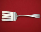 Lotus by Porter Blanchard Sterling Silver Asparagus Serving Fork 9 5/8"