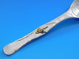 Lap Over Edge Mixed Metals by Tiffany and Co Sterling Teaspoon Copper Frog Pond