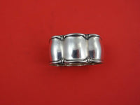 Borgia by Buccellati Italian Sterling Silver Napkin Ring 2 1/2" x 1 1/2"