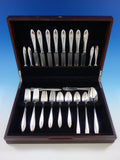 Elsinore by International Sterling Silver Flatware Set 8 Service 49 pcs Art Deco