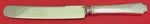 Jenny Lind by Whiting Sterling Silver Regular Knife with Blunt Blade 9" Antique