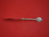 Lotus by Whiting Sterling Silver Master Butter Flat Handle twist handle 7 1/2"