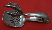 Colonial by Tiffany and Co Sterling Silver Ice Tong with Chicken Claw Pierced