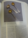 Vine by Tiffany Sterling Salt Spoon Master GW Wild Rose 3.5 No Mono TIFFANY BOOK