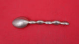Swirl by Shirley Fields Sterling Silver Teaspoon 6" Flatware Heirloom