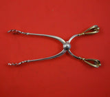 Golden Crown by W&S Sorensen Sterling Silver Ice Tong 6" Serving Silverware