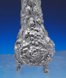 Rose by Stieff Sterling Silver Salt Dip and Pepper Shaker Set 2pc #12 (#2968)