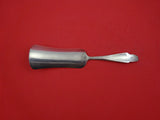 Flora by Shiebler Sterling Silver Shoe Horn w/ geranium  6 3/4"