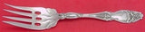 Cloeta by International Sterling Silver Cold Meat Fork with Bar 8 3/4" Grapes