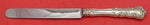 Pansy by International Sterling Silver Dinner Knife Blunt 9 3/4" Stainless Blade