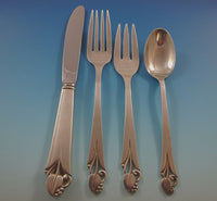 Woodlily by Frank Smith Sterling Silver Flatware Set For 8 Service 40 Pieces