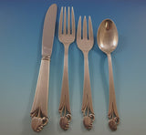 Woodlily by Frank Smith Sterling Silver Flatware Set For 8 Service 40 Pieces
