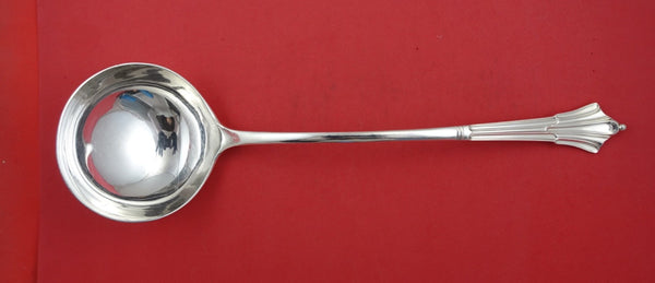 Albany by Mappin and Webb English Sterling Silver Soup Ladle 7.8ozt  14"
