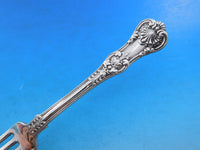 English King by Tiffany & Co Sterling Silver Flatware Set Service 192 pcs Dinner