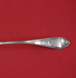 Newell Harding and Co Coin Silver Soup Ladle Pure Coin 12" Serving