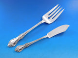 Afterglow by Oneida Sterling Silver Flatware Set For 12 Service 57 Pieces