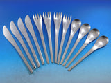 Airline Silverware Eastern Airlines Stainless Steel Flatware Set Modern 12 pcs