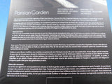 Parisian Garden Black by Ricci Stainless Flatware Set for 8 Service 40 piece New