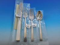 Old Lace by Towle Sterling Silver Flatware Set for 8 Service 62 pieces Unused