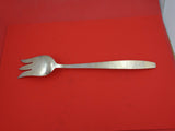 Swedish Modern by Allan Adler Sterling Salad Serving Fork 3-tine FHAS 14 1/2"