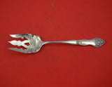 Adolphus by Mount Vernon Sterling Silver Salad Serving Fork 10 1/2" Heirloom