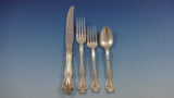 George and Martha by Westmorland Sterling Silver Flatware Set 8 Service 55 Pcs