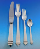 Renaissance by Fogh of Denmark Danish Sterling Silver Flatware Set Service 123pc