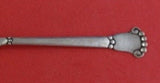 Kugle aka Bead by Fogh Denmark Sterling Silver Sugar Spoon "Ernst" 5 7/8"
