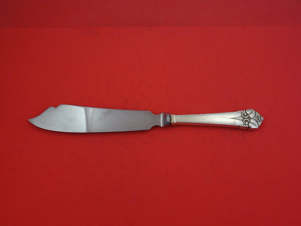 Greta by Orla Vagn Mogensen Sterling Silver Cake Knife old fashioned  11 1/8"