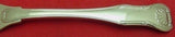 King by Kirk Sterling Silver Bouillon Soup Spoon 5 1/4"