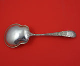 Baltimore Rose by Schofield Sterling Silver Berry Spoon Large 9 1/2" Serving
