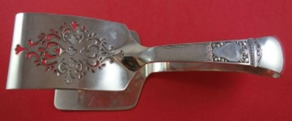 San Lorenzo by Tiffany and Co Sterling Silver Asparagus Tong Top Pierced 7 3/4"