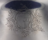Elizabeth Godfrey English Georgian Sterling Silver Basket w/Swing Handle (#8974)