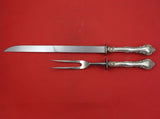 Alencon Lace by Gorham Sterling Silver Roast Carving Set 2pc HH WS Heirloom