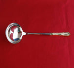 Wild Rose Old aka Rosalind Old by International Sterling Soup Ladle HHWS Custom