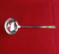 Wild Rose Old aka Rosalind Old by International Sterling Soup Ladle HHWS Custom