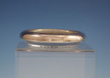 Frank Whiting Sterling Silver Coaster #4 7/8" x 3 3/4" Diameter (#2977)