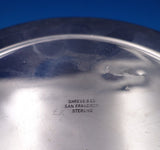 Chrysanthemum by Shreve Sterling Silver Jewelry Case Rounded 1 3/4" x 5" (#7913)