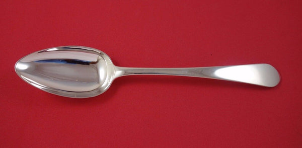 Early American Plain by Lunt Sterling Silver Serving Spoon 8 5/8" Heirloom