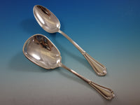 La Salle by Dominick and Haff Sterling Silver Flatware Set 12 Service 69 pcs