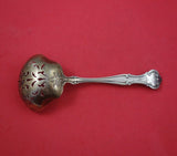 Cromwell by Gorham Sterling Silver Ice Spoon Gold Washed 7" Serving Heirloom