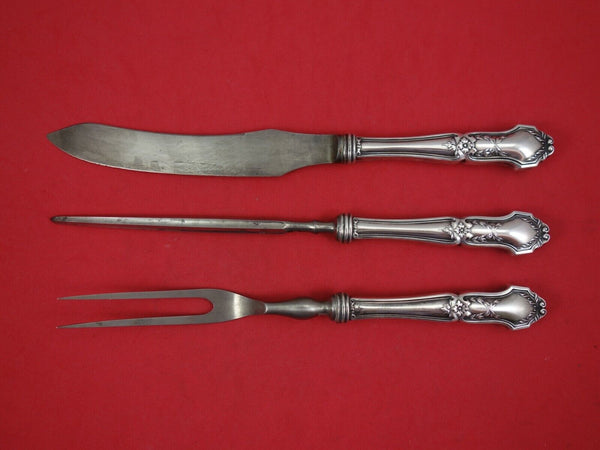 La Rochelle by International Sterling Silver Steak Carving Set 3pc
