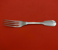 Coquille by Unknown French Sterling Silver Dinner Fork 8" Flatware